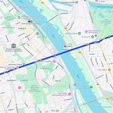 Apartament Avenue B *