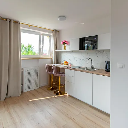 Apartman Avenue B Varsó